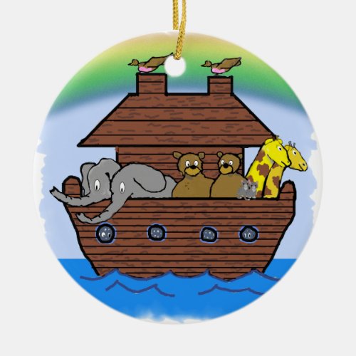 Noahs Ark Ornament