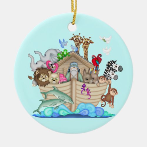 Noahs Ark Ornament