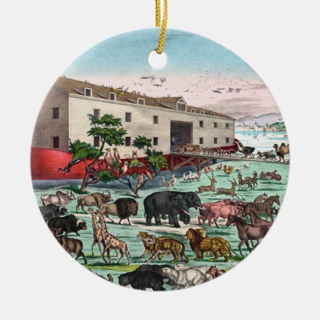 Noah's Ark ornament (Front)