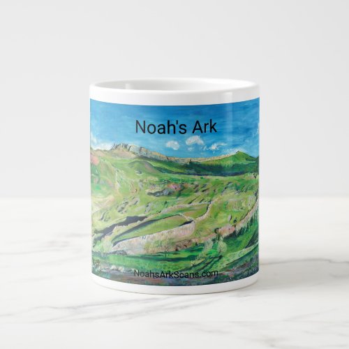 Noahs Ark Painting Mug