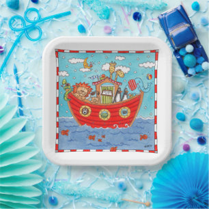 Noah's Ark  Paper Plates