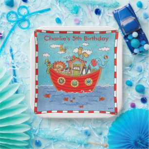 Noah's Ark  Paper Plates