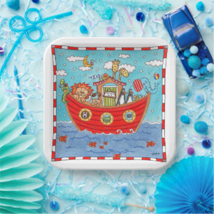 Noah's Ark  Paper Plates