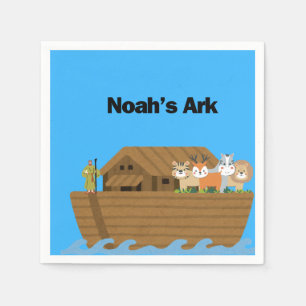 Noah's Ark Party Napkins Kids