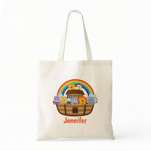 Noahs Ark Personalized Tote Bag