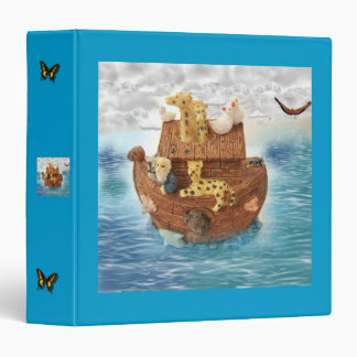 Noah's Ark Photo Album 3 Ring Binder
