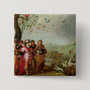 Noah's Ark Pinback Button