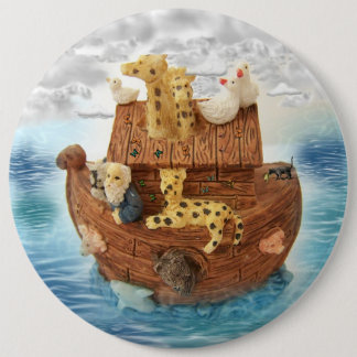Noah's Ark Pinback Button