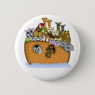 Noah's Ark Pinback Button