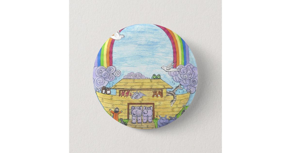 Noah S Ark Pinback Button Zazzle