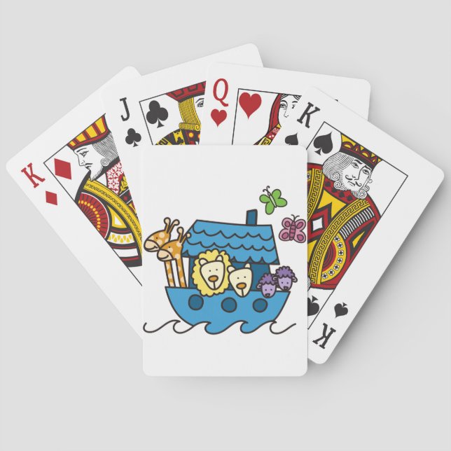 Noahs  Ark Poker Cards (Back)