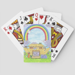Noah's Ark Poker Cards