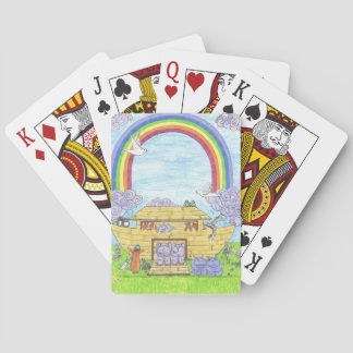 Noah's Ark Poker Cards