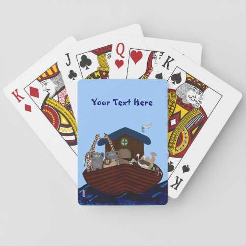 Noahs Ark Poker Cards