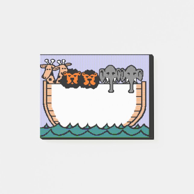 Noah's Ark Post-it Notes (Front)