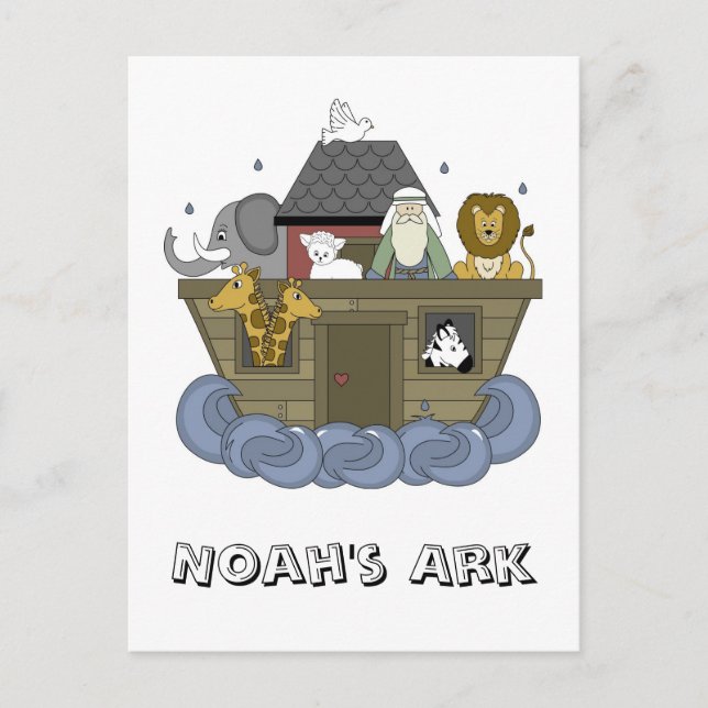 Noahs Ark Postcard (Front)
