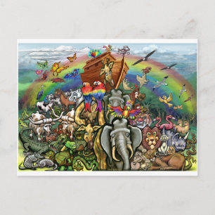 Noah's Ark Postcard
