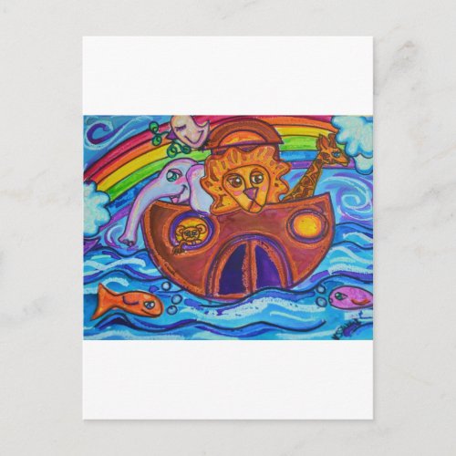 Noahs Ark Postcard