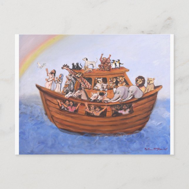 Noah's Ark Postcard (Front)