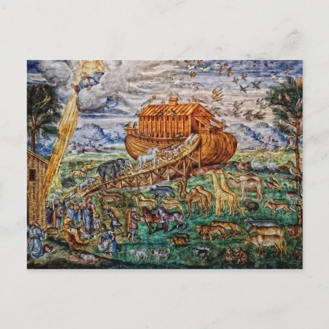 Noah's Ark Postcard (Front)
