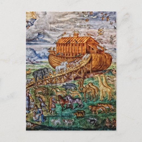 Noahs Ark Postcard