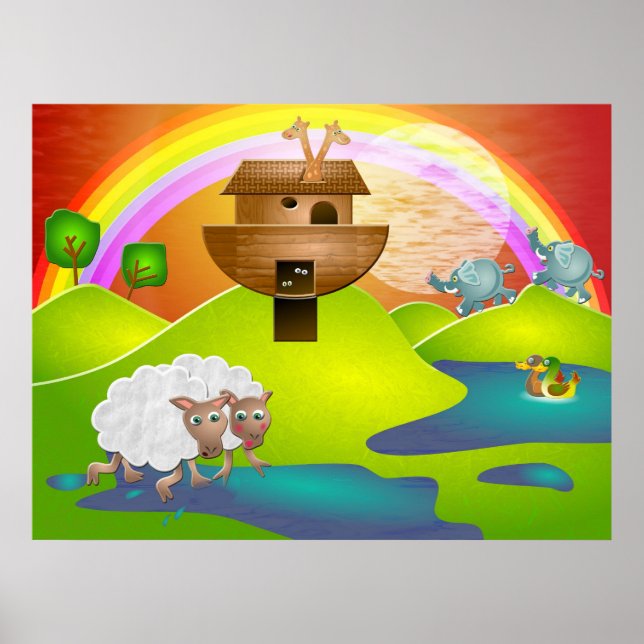 Noahs Ark Poster (Front)