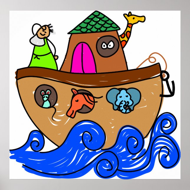 Noahs Ark Poster (Front)