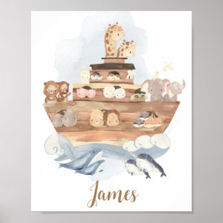 Noah's Ark Poster Print