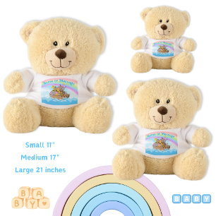 Noah's Ark Presents. Personalized Teddy Bear