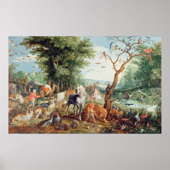 Noah's Ark Print