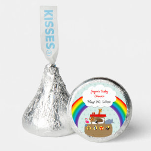 Noah's Ark Rainbow Baby Shower Hershey®'s Kisses®