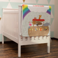 Noah's Ark Rainbow Personalized