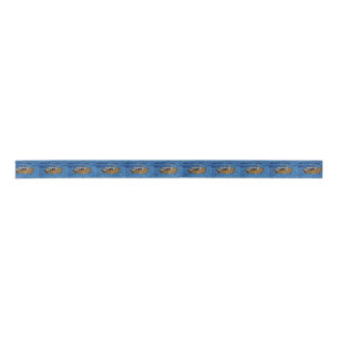 Noah's Ark Satin Ribbon
