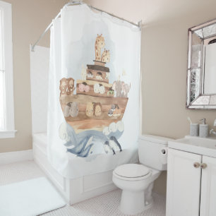 Noah's Ark Shower Curtain