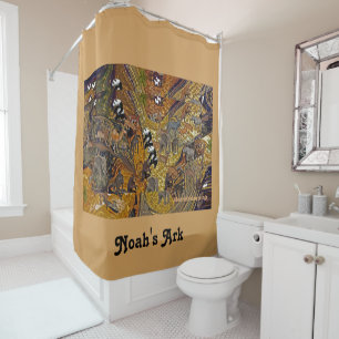 Noah's Ark Shower curtain..Sherri Of Palm Springs Curtain