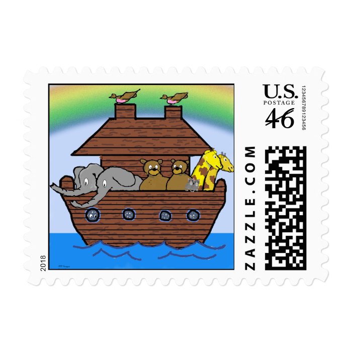 Noahs Ark   Stamp