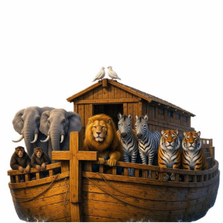 Noah's Ark Statuette