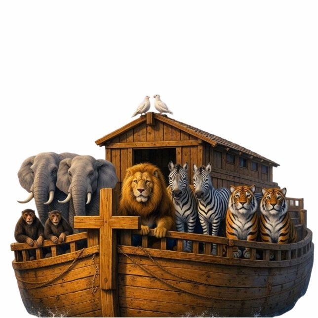 Noah's Ark Statuette (Front)