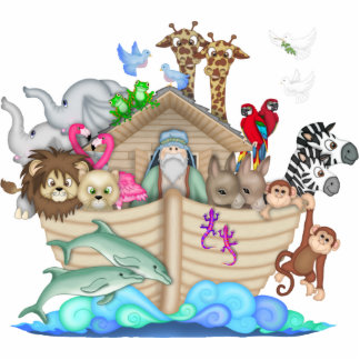 Noah's Ark Statuette