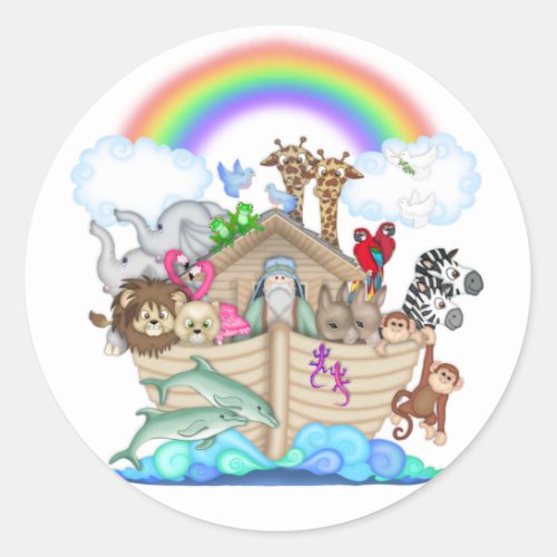 Noahs Ark Sticker