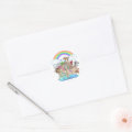Noah's Ark Sticker | Zazzle