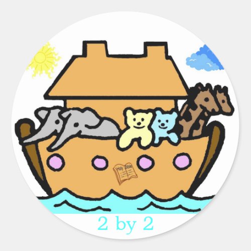 Noahs Ark Sticker