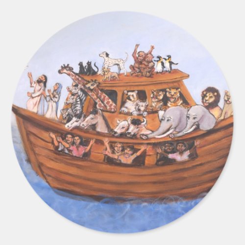 Noahs Ark Stickers