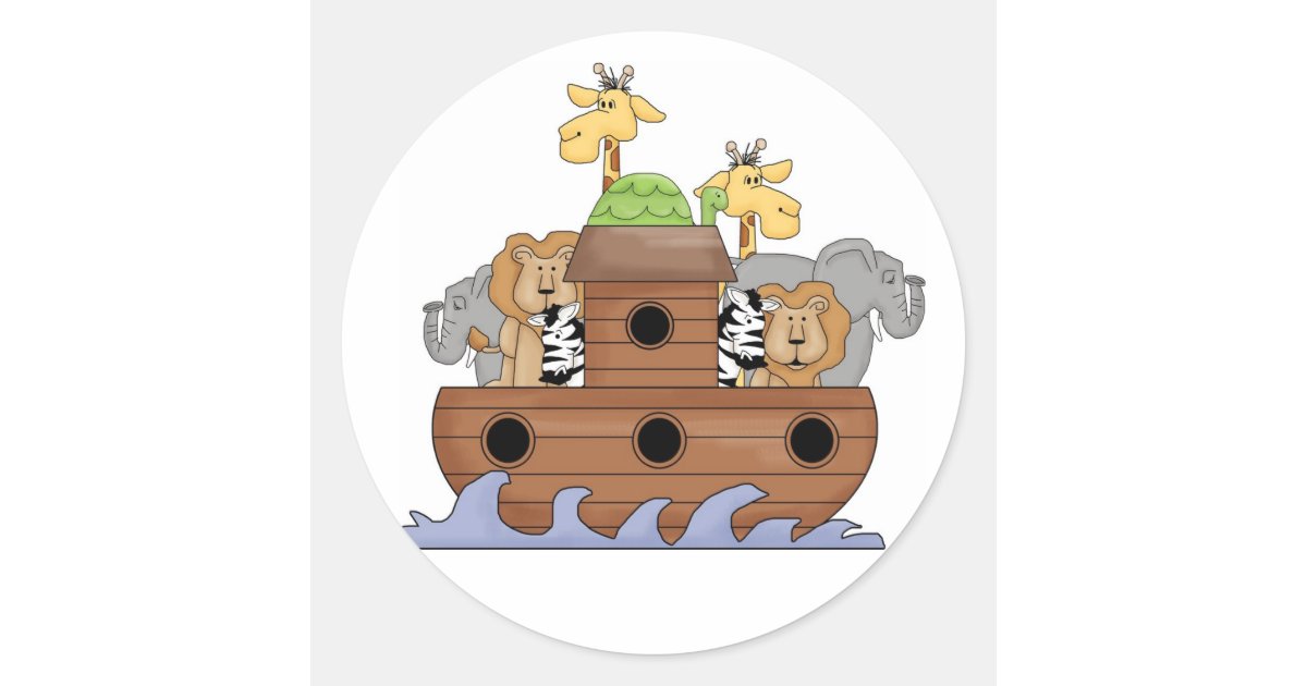 Noahs Ark stickers | Zazzle
