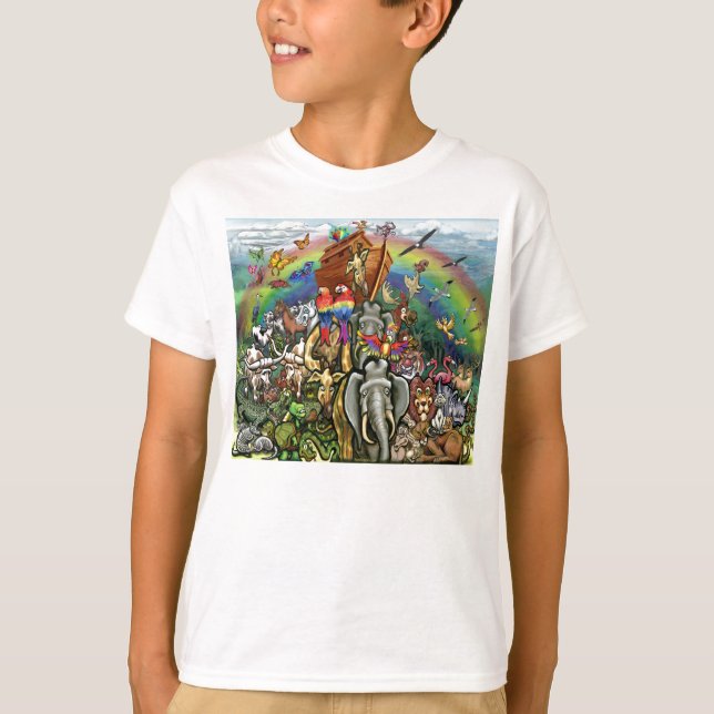 Noah's Ark T-Shirt (Front)