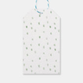 Noah's Ark Thank You Favor Tag | Zazzle