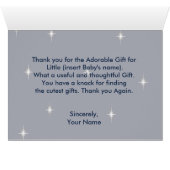 Noah's Ark Thank You Notes (Inside Horizontal (Bottom))