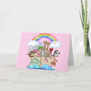 Noah's Ark Thank You Notes