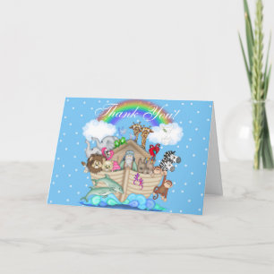Noah's Ark Thank You  Notes