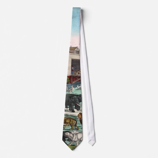 "Noah's Ark" tie (Front)